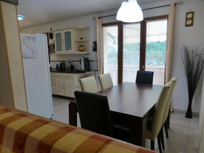 Location au ski Appartement 3 pièces 6 personnes (2) - Résidence les Dorons - Brides Les Bains - Séjour