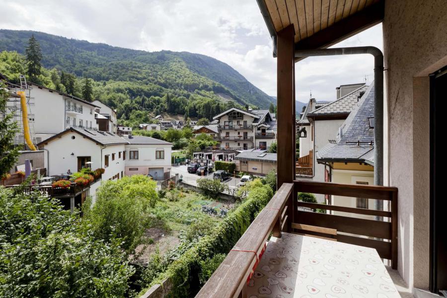 Rent in ski resort 3 room duplex apartment 7 people (RDB31) - Résidence Roseland - Brides Les Bains - Terrace