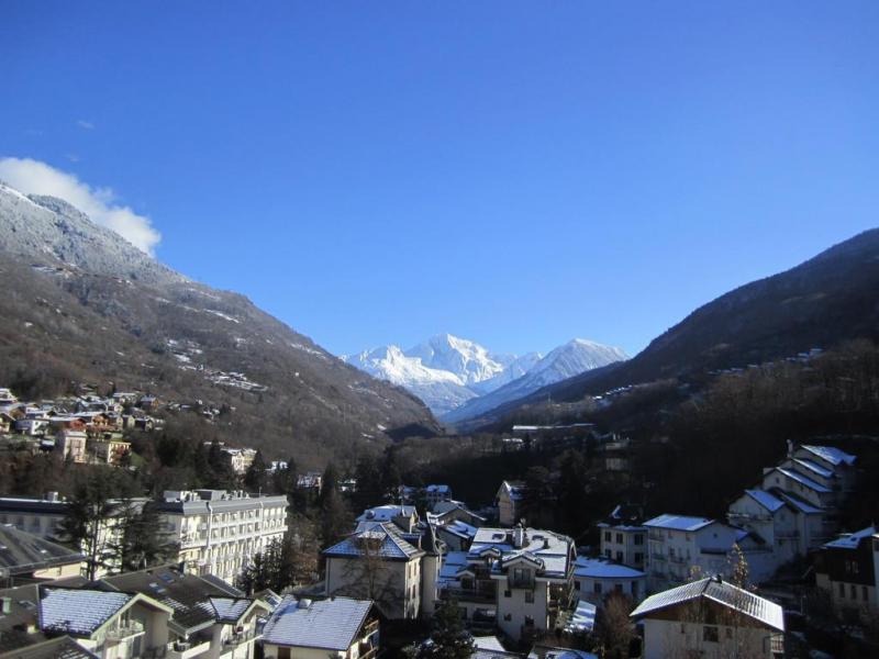 Vacances en montagne Studio 2 personnes (508) - Résidence Royal - Brides Les Bains - Extérieur hiver