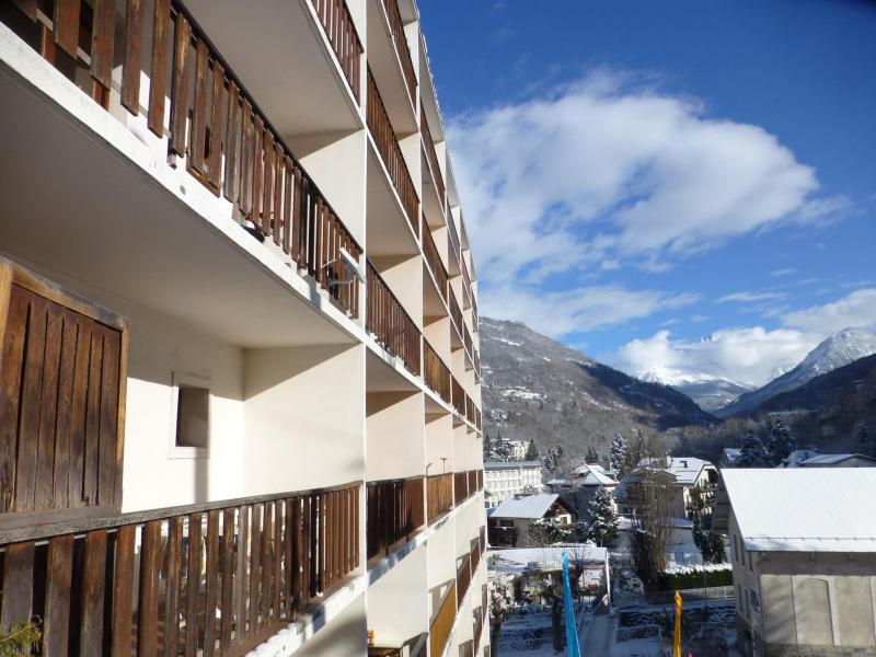 Vacances en montagne Résidence Royal - Brides Les Bains - Extérieur hiver