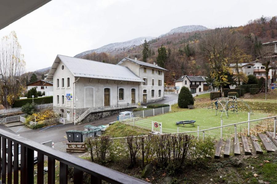 Location au ski Studio 4 personnes (5) - Résidence Royal - Brides Les Bains - Extérieur hiver