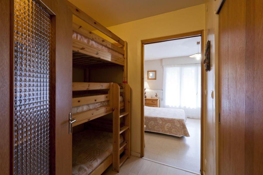 Аренда на лыжном курорте Квартира студия со спальней для 5 чел. (506) - Résidence Royal - Brides Les Bains - Двухъярусные кровати