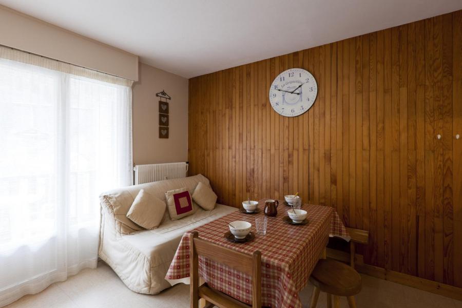 Аренда на лыжном курорте Квартира студия со спальней для 5 чел. (506) - Résidence Royal - Brides Les Bains - Салон