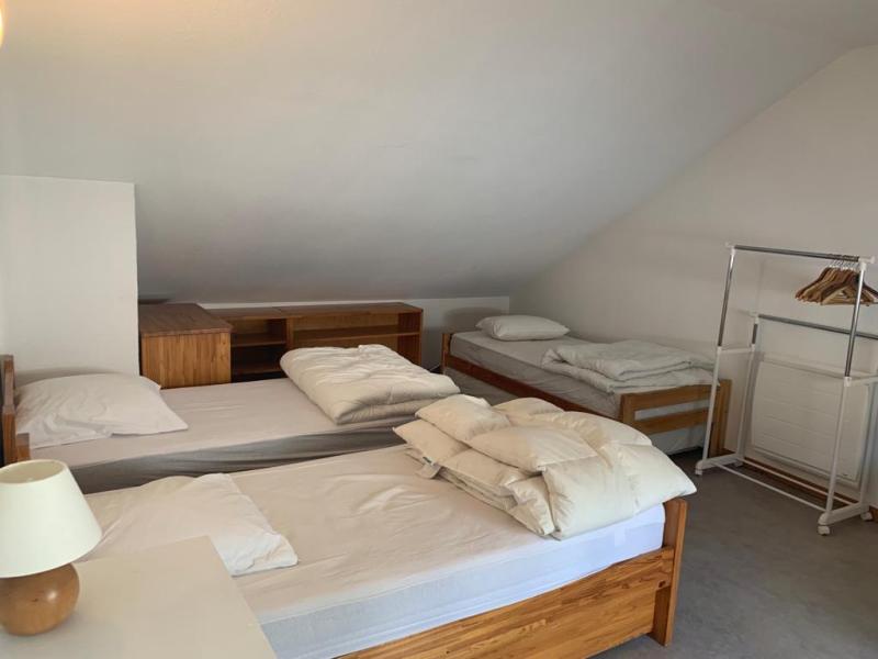 Rent in ski resort 2 room mezzanine apartment 5 people (760) - Résidence Tarentaise - Brides Les Bains - Bedroom