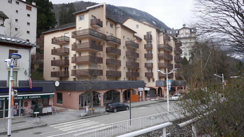 Аренда на лыжном курорте Квартира студия для 4 чел. (21) - Résidence Tarentaise - Brides Les Bains