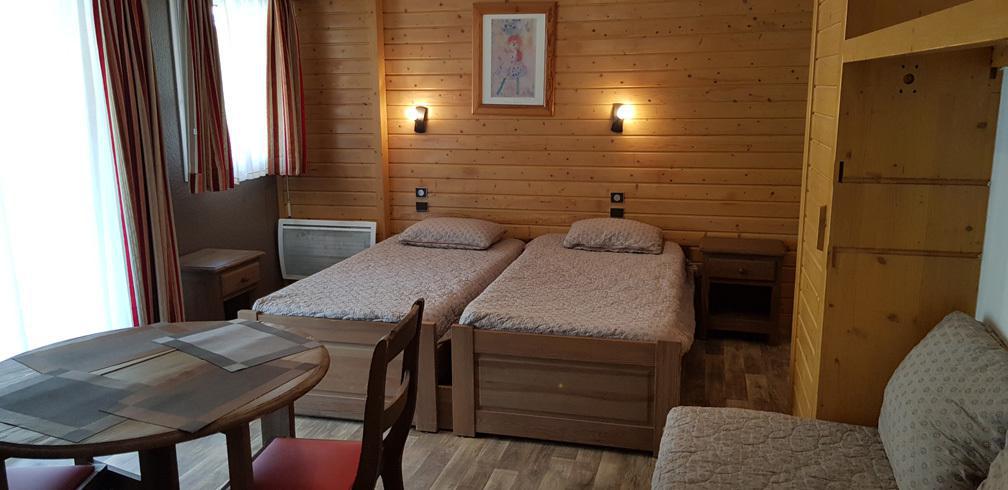 Alquiler al esquí Estudio para 4 personas (21) - Résidence Tarentaise - Brides Les Bains - Estancia