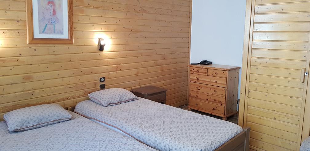 Аренда на лыжном курорте Квартира студия для 4 чел. (21) - Résidence Tarentaise - Brides Les Bains - Комната