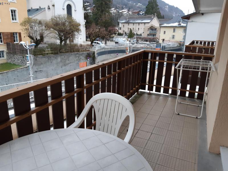 Ski verhuur Studio 4 personen (21) - Résidence Tarentaise - Brides Les Bains - Balkon