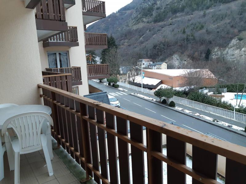 Ski verhuur Studio 4 personen (21) - Résidence Tarentaise - Brides Les Bains - Balkon