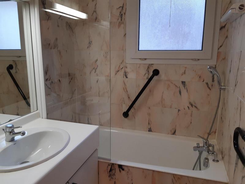 Location au ski Studio 4 personnes (21) - Résidence Tarentaise - Brides Les Bains - Salle de bain