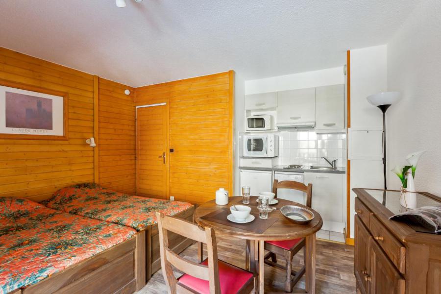 Аренда на лыжном курорте Квартира студия со спальней для 4 чел. (27) - Résidence Tarentaise - Brides Les Bains - Салон