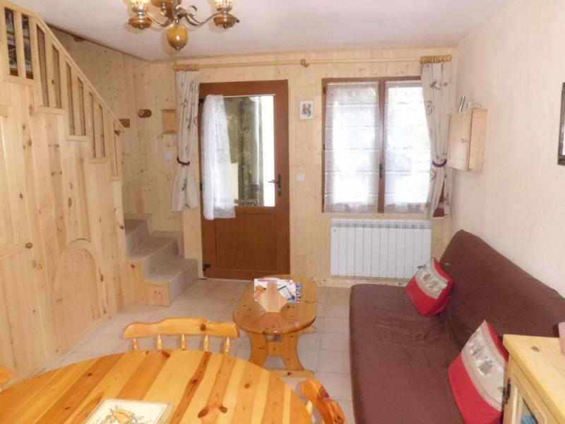 Alquiler al esquí Apartamento dúplex 2 piezas 4 personas - Résidence Villa Lespagne - Brides Les Bains - Estancia