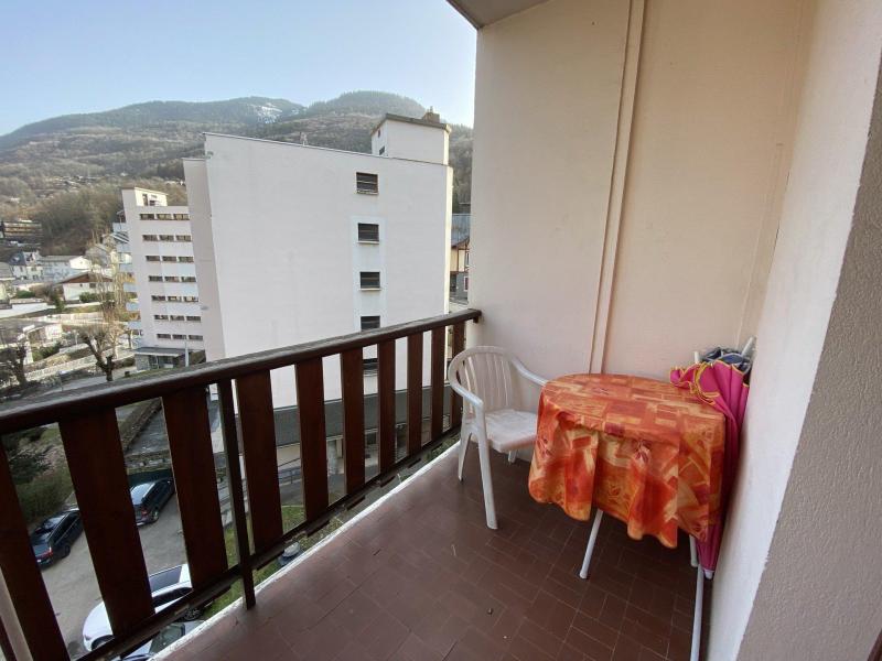 Alquiler al esquí Estudio para 2 personas (34) - Résidence Villa Louise - Brides Les Bains - Terraza