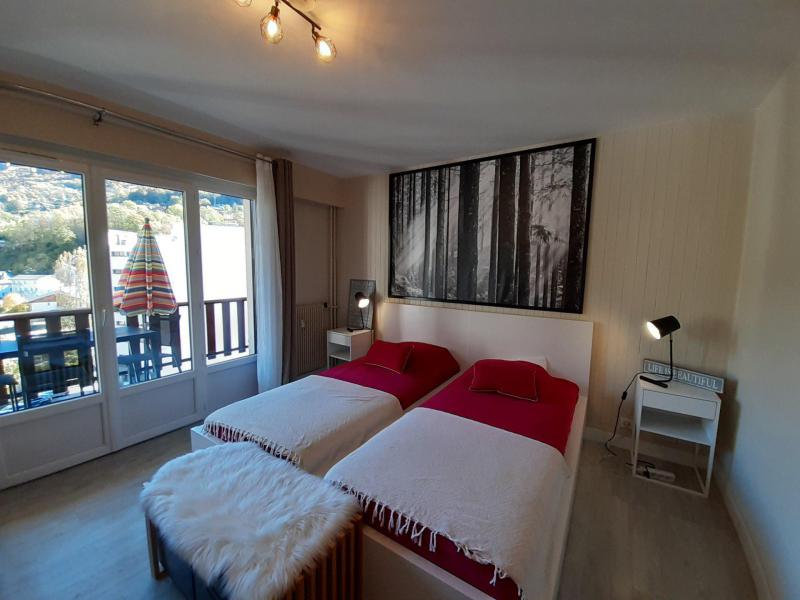 Аренда на лыжном курорте Квартира студия для 2 чел. (54) - Résidence Villa Louise - Brides Les Bains - Комната