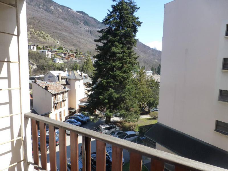 Rent in ski resort Studio 4 people (31) - Résidence Villa Louise - Brides Les Bains - Terrace
