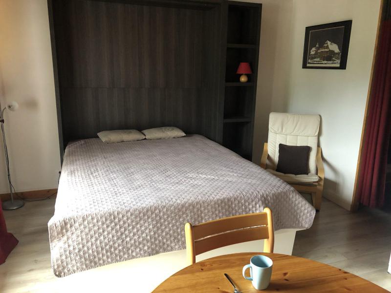 Rent in ski resort Studio 4 people (63) - Résidence Villa Louise - Brides Les Bains - Bedroom