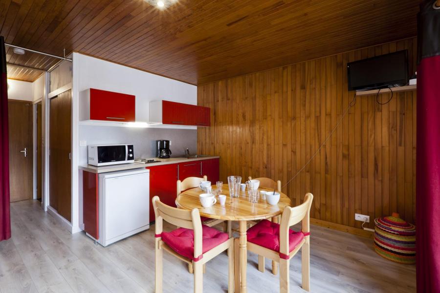 Skiverleih Studio für 4 Personen (63) - Résidence Villa Louise - Brides Les Bains - Küche