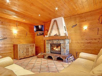 Alquiler al esquí Chalet triplex 12 piezas para 23 personas - Chalet Esprit des Trois Vallées - Brides Les Bains - Estancia