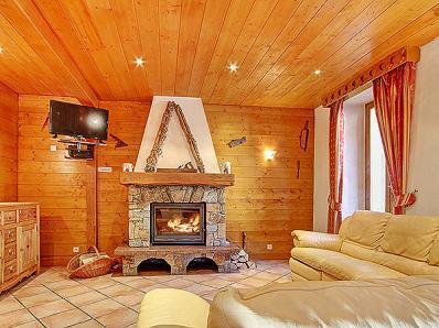 Alquiler al esquí Chalet triplex 12 piezas para 23 personas - Chalet Esprit des Trois Vallées - Brides Les Bains - Estancia