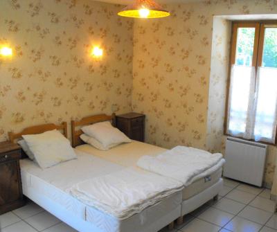 Location au ski Studio 2 personnes (01) - Chalet Simond - Brides Les Bains - Chambre