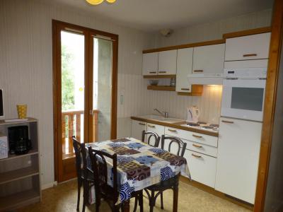Location au ski Studio 2 personnes (03) - Chalet Simond - Brides Les Bains - Cuisine