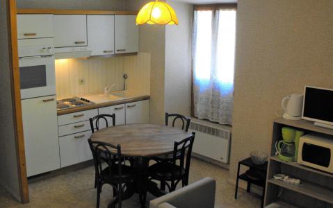 Soggiorno sugli sci Studio per 2 persone (02) - Chalet Simond - Brides Les Bains - Soggiorno