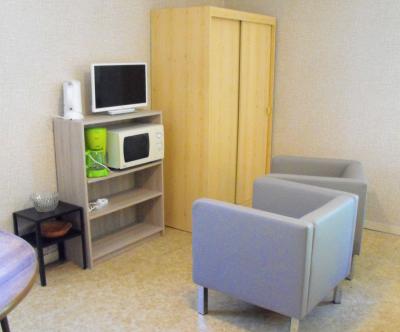 Soggiorno sugli sci Studio per 2 persone (02) - Chalet Simond - Brides Les Bains - Soggiorno