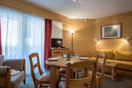 Rent in ski resort 2 room apartment 2-4 people (2P4) - Eureca - Brides Les Bains - Living room