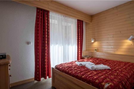 Skiverleih 2 Zimmer Appartement für 2-4 Personen (2P4) - Eureca - Brides Les Bains - Schlafzimmer