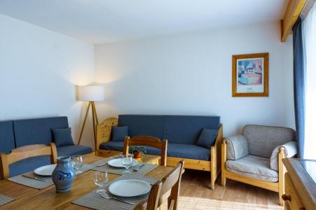 Rent in ski resort 3 room apartment 4-6 people (3P6) - Eureca - Brides Les Bains - Living room