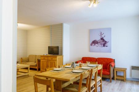 Rent in ski resort 3 room apartment 5-7 people (3P7) - Eureca - Brides Les Bains - Living room