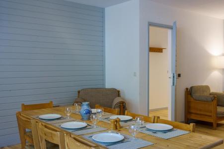 Rent in ski resort 3 room apartment 5-7 people (3P7) - Eureca - Brides Les Bains - Living room