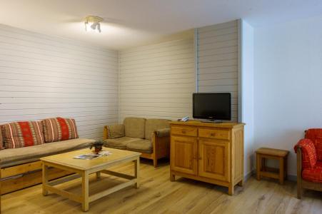 Rent in ski resort 3 room apartment 5-7 people (3P7) - Eureca - Brides Les Bains - Living room