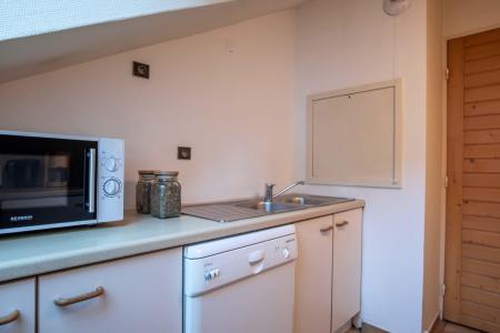 Skiverleih 3 Zimmer Appartement für 4-6 Personen (3P6) - Eureca - Brides Les Bains - Küche