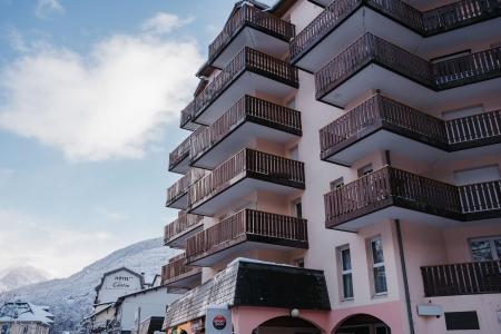 Urlaub in den Bergen Eureca - Brides Les Bains - Draußen im Winter