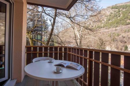 Wynajem na narty Apartament 2 pokojowy 2-4 osób (2P4) - Eureca - Brides Les Bains - Balkon