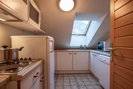 Wynajem na narty Apartament 3 pokojowy 4-6 osób (3P6) - Eureca - Brides Les Bains - Kuchnia