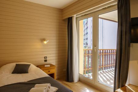 Rent in ski resort Studio 1 people (ST1) - Eureca - Brides Les Bains - Living room