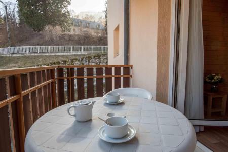 Wynajem na narty Studio 2 osoby (ST2 - Studio 2 personnes) - Eureca - Brides Les Bains - Balkon