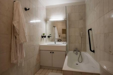 Location au ski Studio 2 personnes (ST2 - Studio 2 personnes) - Eureca - Brides Les Bains - Salle de bain