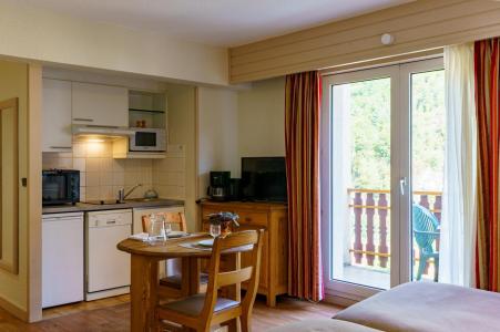 Rent in ski resort Studio 4 people (ST4) - Eureca - Brides Les Bains - Living room