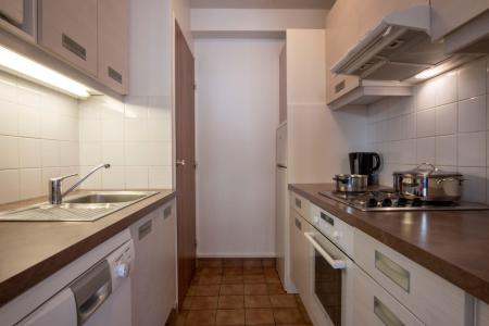 Rent in ski resort Studio 4 people (STC4) - Eureca - Brides Les Bains - Kitchen