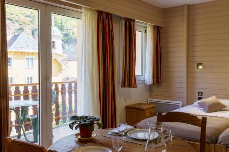 Ski verhuur Studio 4 personen (ST4) - Eureca - Brides Les Bains - Woonkamer