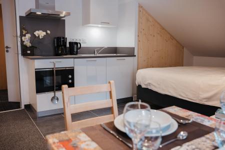 Skiverleih Studio für 1 Personen (SM1B - Moderne) - Eureca - Brides Les Bains - Wohnzimmer