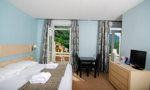 Alquiler al esquí Habitación Superior (2 personas) - Le Golf Hôtel - Brides Les Bains - Habitación