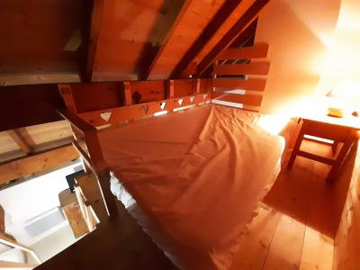 Rent in ski resort Studio mezzanine 3 people (15) - Résidence Acquadora - Brides Les Bains - Bedroom
