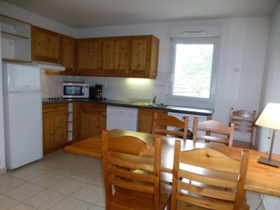 Rent in ski resort 3 room apartment 6 people (20) - Résidence Alba - Brides Les Bains - Double bed