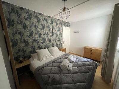 Аренда на лыжном курорте Апартаменты 4 комнат кабин 6 чел. (3) - Résidence Alba - Brides Les Bains - Комната