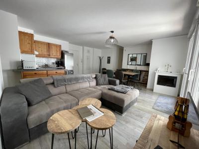 Rent in ski resort 4 room apartment cabin 6 people (3) - Résidence Alba - Brides Les Bains - Living room