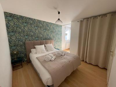 Soggiorno sugli sci Appartamento 4 stanze con cabina per 6 persone (3) - Résidence Alba - Brides Les Bains - Camera